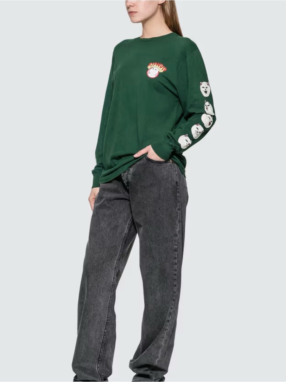 RipNDip Spirited Away Long-Sleeve Tshirt | Size M| Unisex